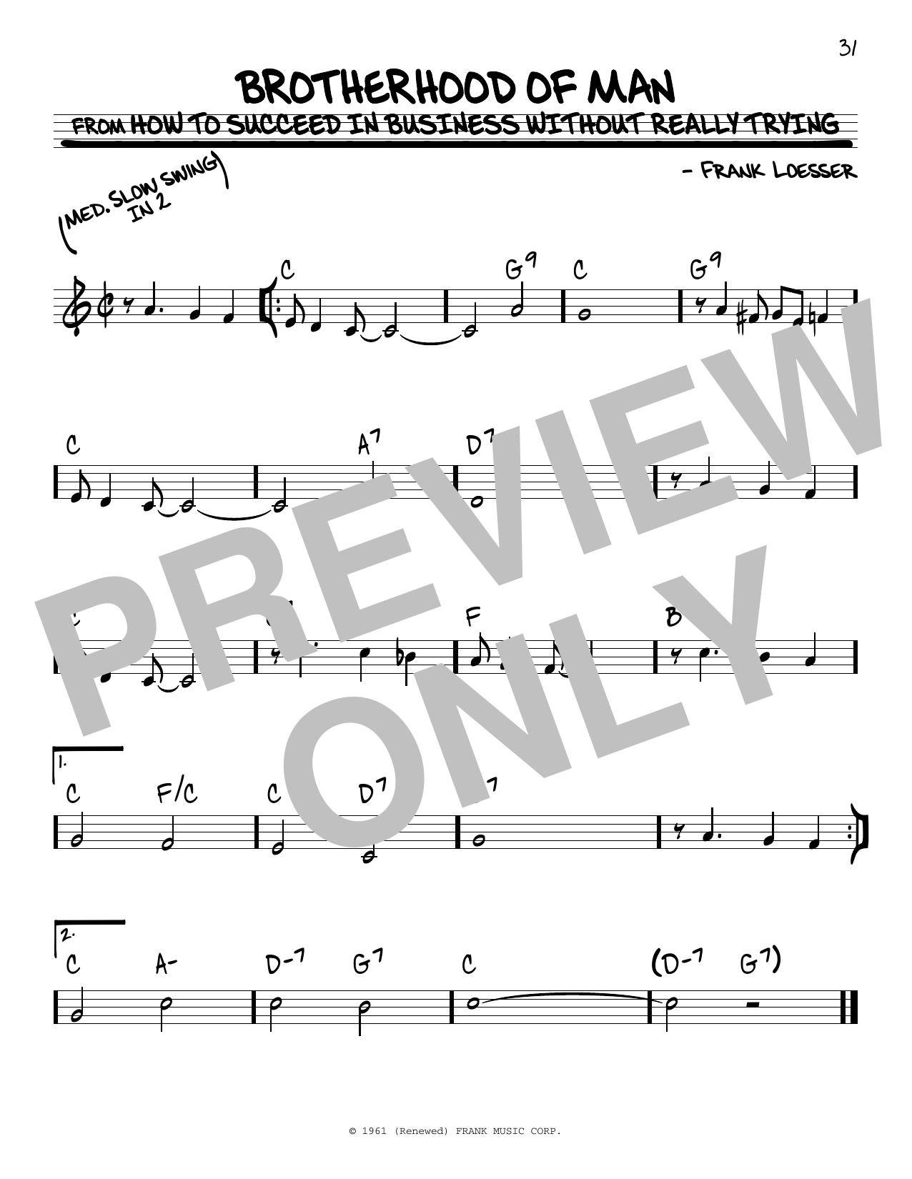 Produktbild zu: Brotherhood Of Man