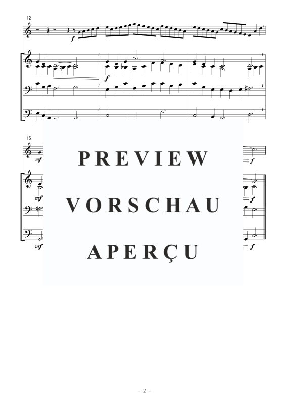 Produktgalerie: Seite 3 von 5 Morning has broken - Gälisches Volkslied vor 1900, , Posaunenchor
