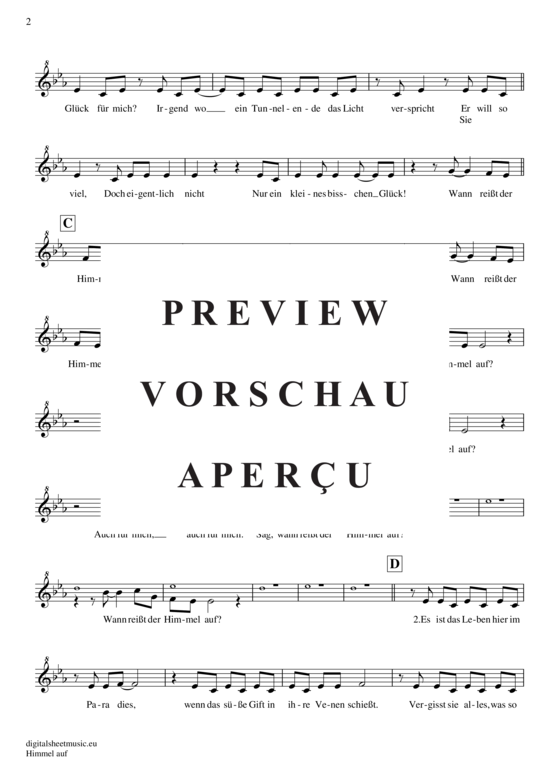 Product gallery: Page 3 of 4 Himmel auf , Silbermond, (recorder)