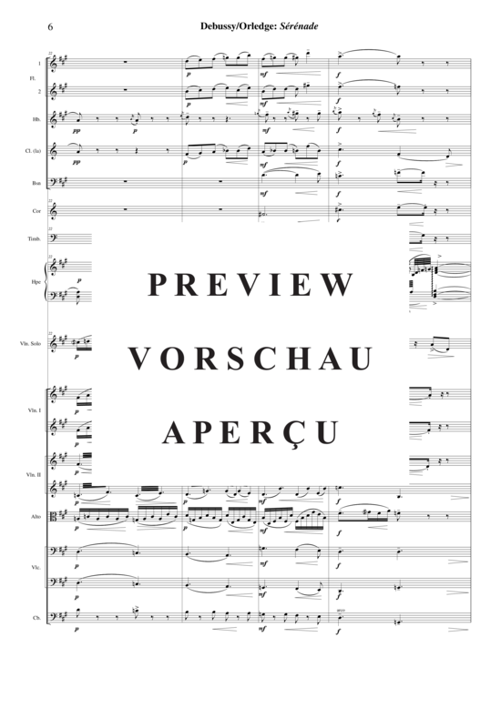 Product gallery: Page 11 of 21 Sérénade for violin and 17 instruments , , (Ensemble + Solo Violin)