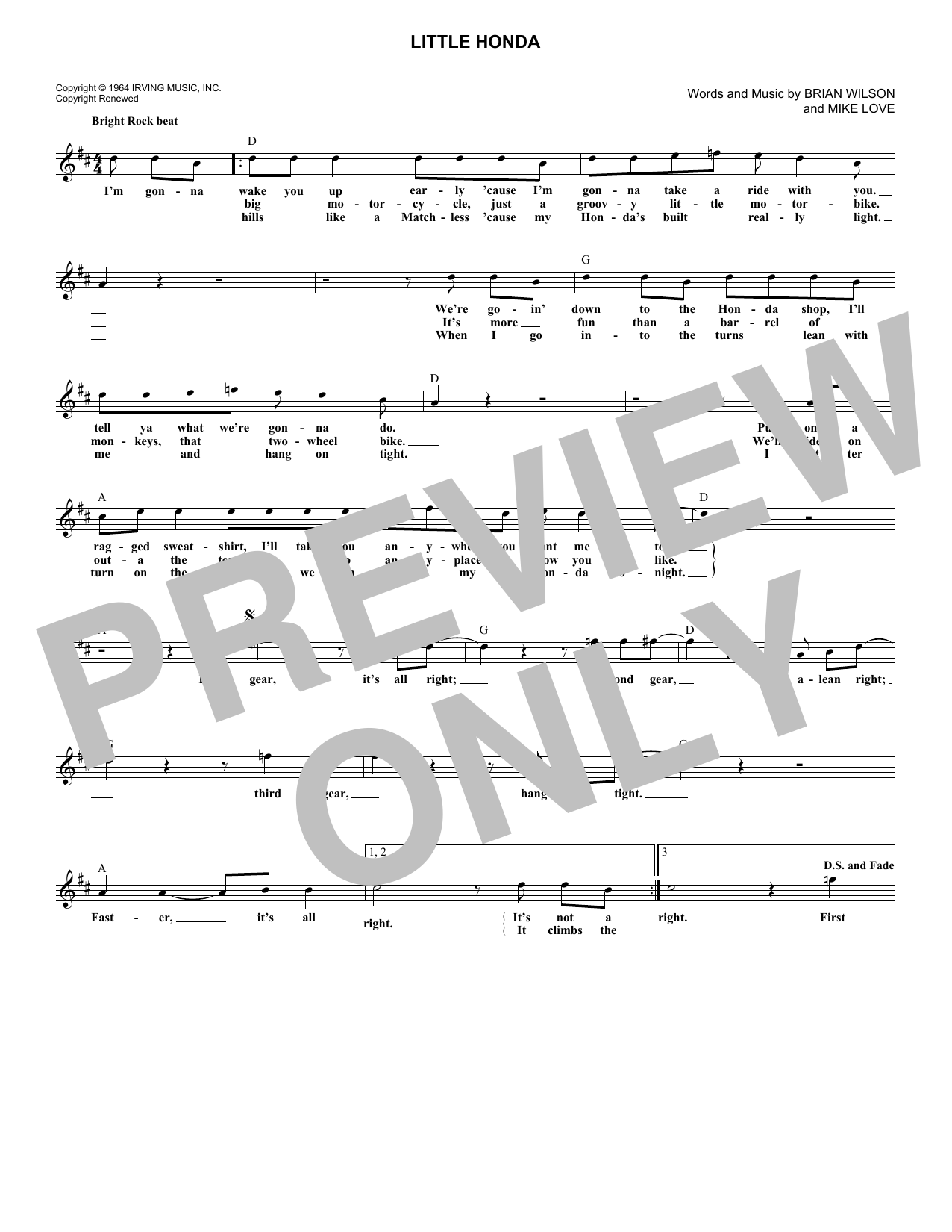 Produktbild zu: Little Honda