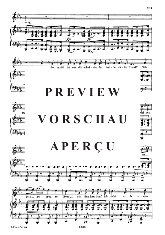 Product gallery: Page 4 of 8 Normanns Gesang D.846, , High Voice and Piano