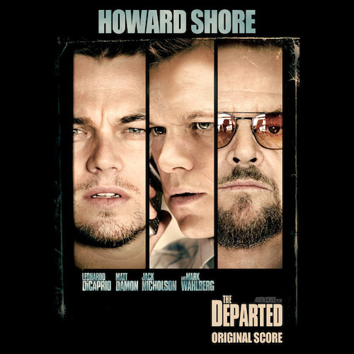 cover: Billy's Theme (from The Departed), Howard Shore, Klavier