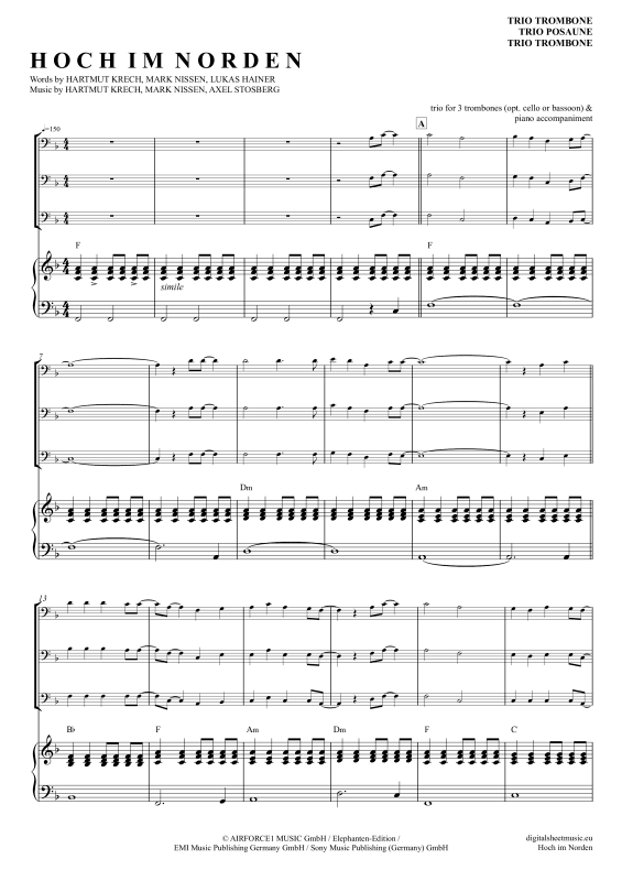 Produktbild zu: Hoch im NordenSantiano