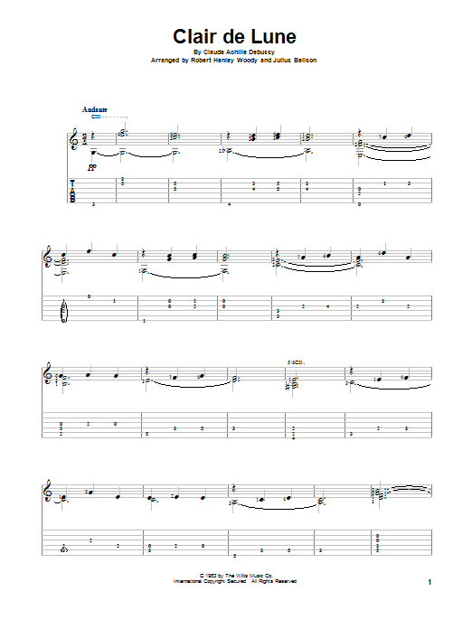 Produktbild zu: Clair De Lune