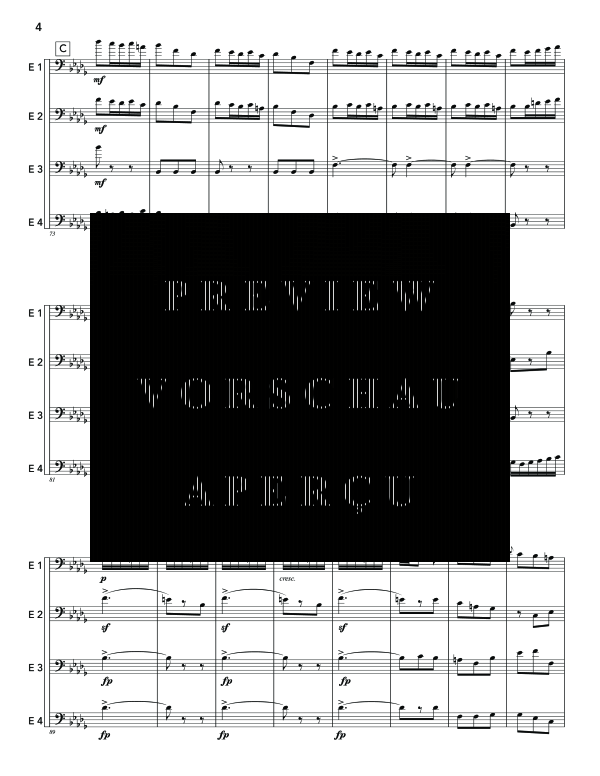 gallery: Scherzo, , (Euphonium Quartet)