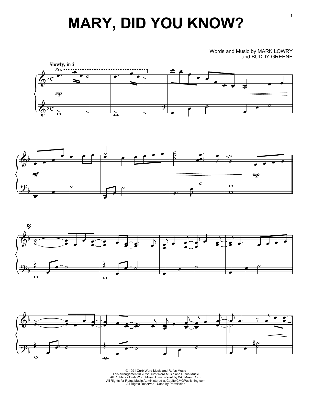 Product picture to:  Mary, Did You Know? - Mark Lowry