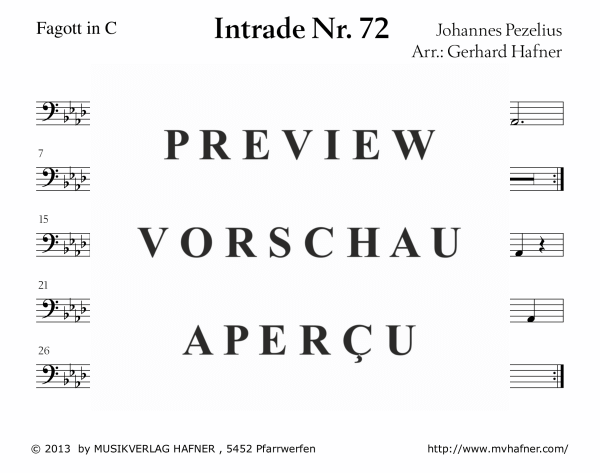 Product gallery: Page 9 of 11 Intrade No.72, , (large wind orchestra)