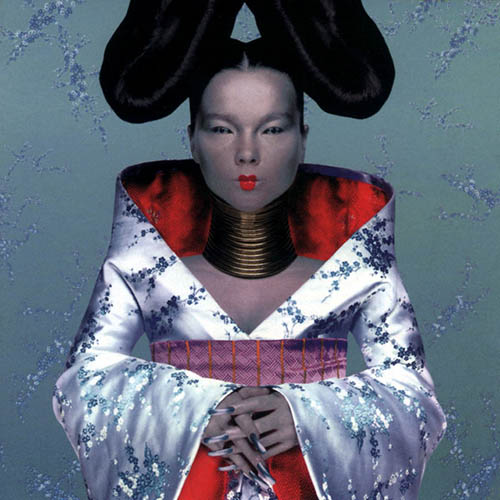 cover: Unravel, Bjork