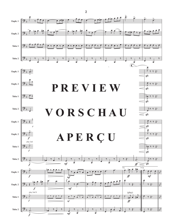 Product gallery: Page 3 of 17 Men of Ohio , , (Tuba Quartett EETT)