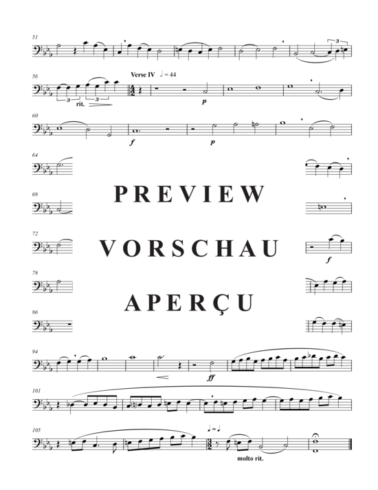 gallery: O Heiland reiss die Himmel auf (2xTromp in B, Horn in F (Pos) , , (2xTromp in B, Horn in F (Pos), Pos)