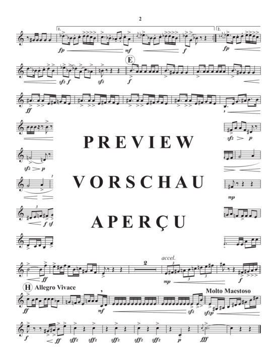 Produktgalerie: Seite 16 von 21 Virtuoso Polonaise Marcatiss , , (Blechbläserquintett)