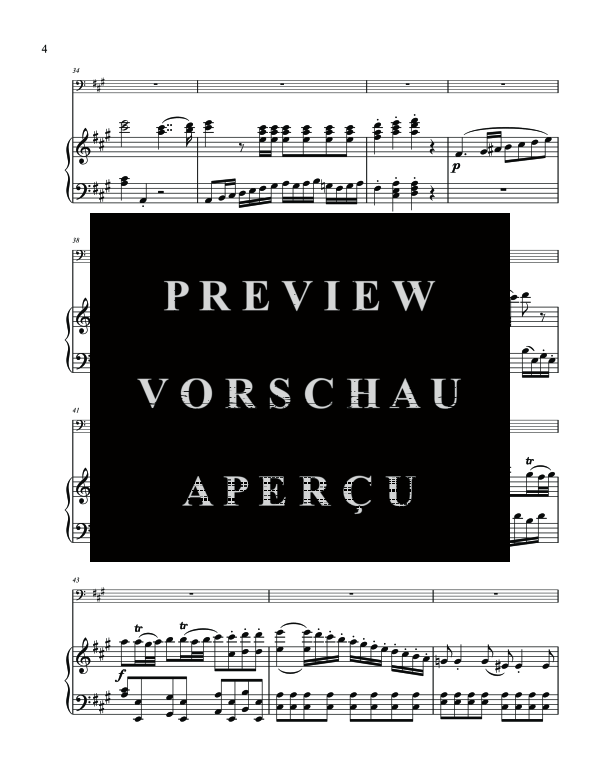 gallery: Concerto in A Major, K. 622, , (Fagott und Klavier)