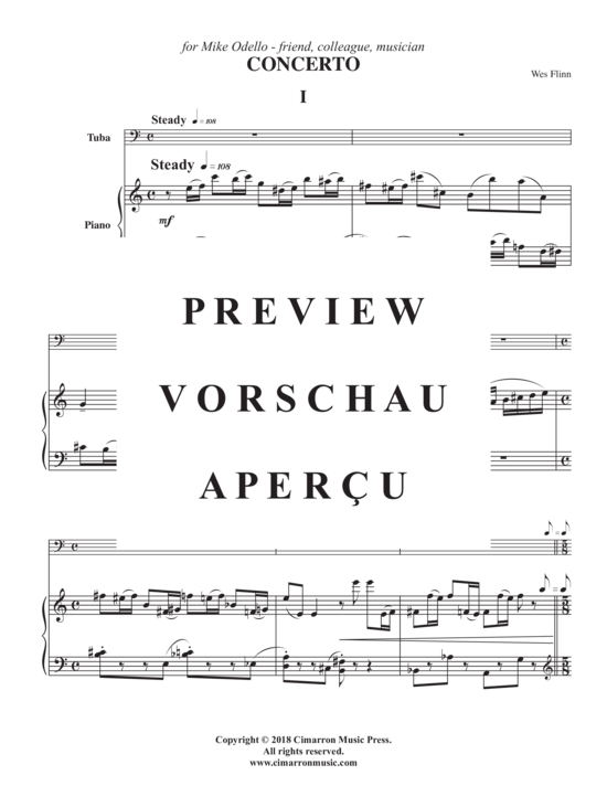 Product gallery: Page 3 of 21 Concerto , , (tuba + piano)