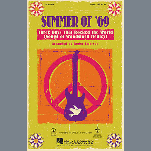 cover: Summer of '69 - Three Days That Rocked the World, Roger Emerson