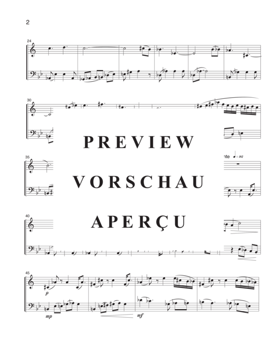 Product gallery: Page 4 of 21 Three Dances , , (clarinet and trombone)