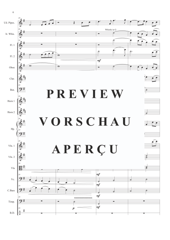 Produktgalerie: Seite 9 von 11 Lament for Pipes, , Uilleann Dudelsäcke und Orchester
