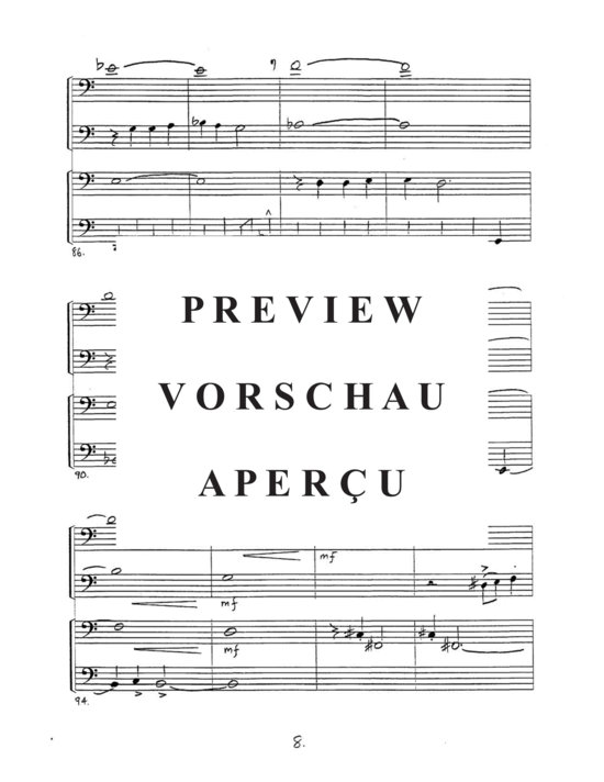 Product gallery: Page 11 of 21 Dances: Four Tubas , , (Tuba Quartett EETT)