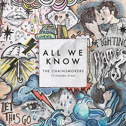 cover: All We Know, The Chainsmokers, Gesang, Gitarre, Klavier