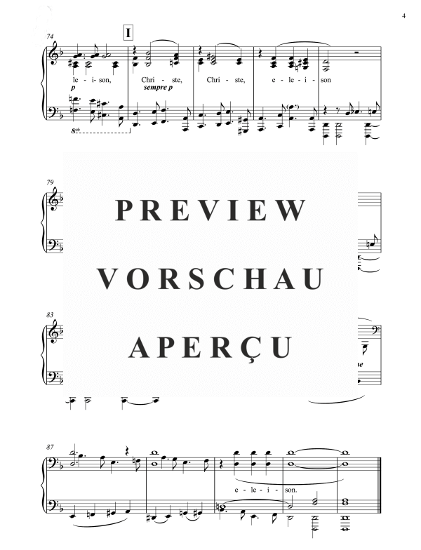 Produktgalerie: Seite 7 von 11 Requiem complete (7 movements), Inagawa, Akiko, Klavier Solo