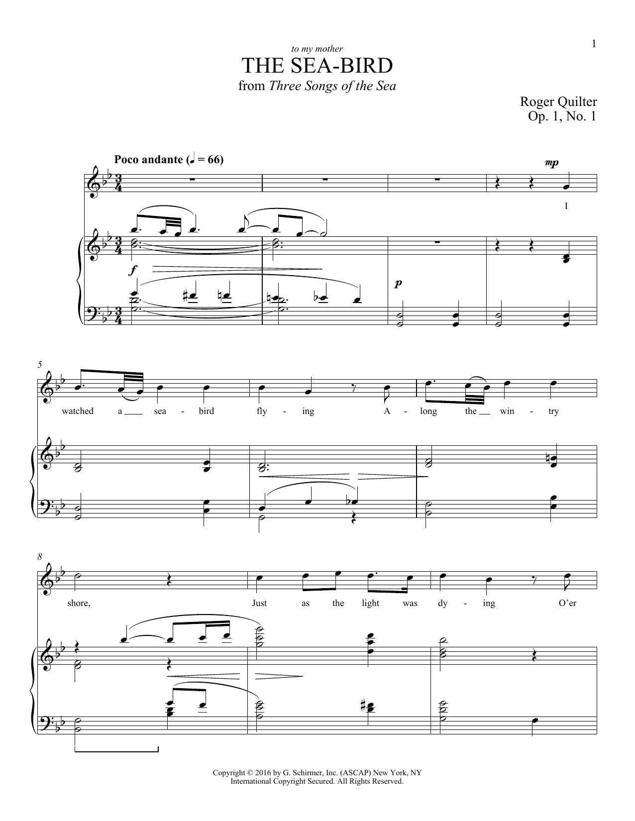 Produktbild zu: The Sea-Bird