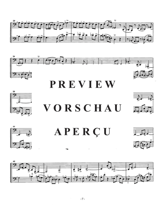 Produktgalerie: Seite 11 von 21 Duo , , (Duett für Bass Posaune + Tuba)