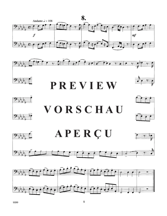 Product gallery: Page 10 of 16 Choix D´Airs , , (Tuba Duet)