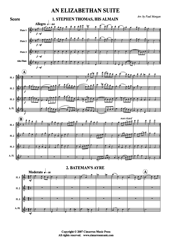 Elizabethan Suite 