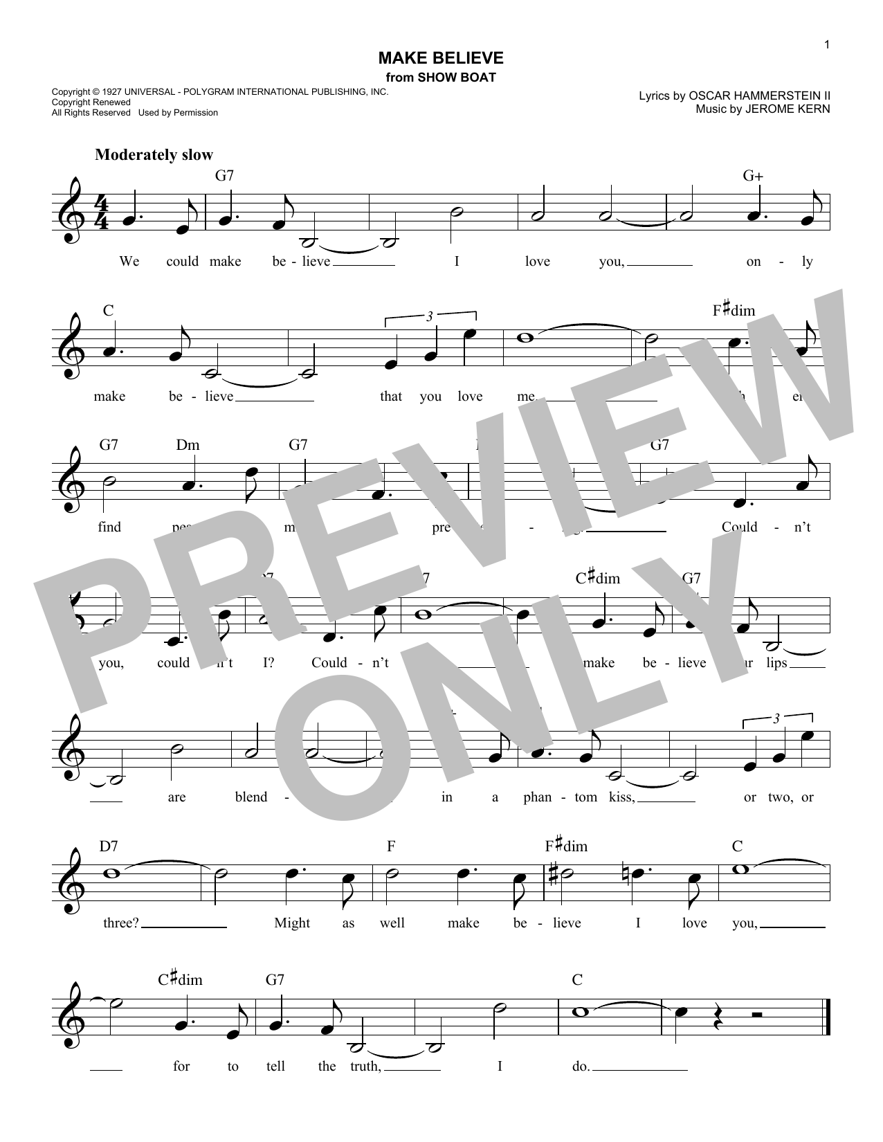 Produktbild zu: Make Believe
