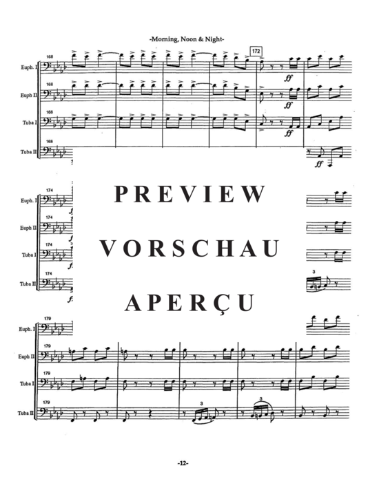 gallery: Morning Noon and Night in Vienna Overture , , (Tuba Quartett EETT)