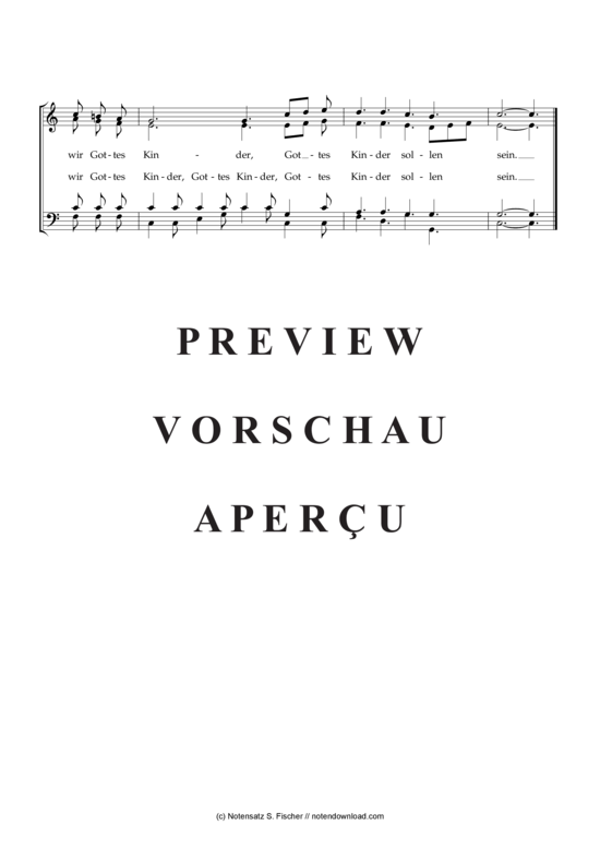 Product gallery: Page 3 of 3 O sehet welche Liebe , , (mixed choir)