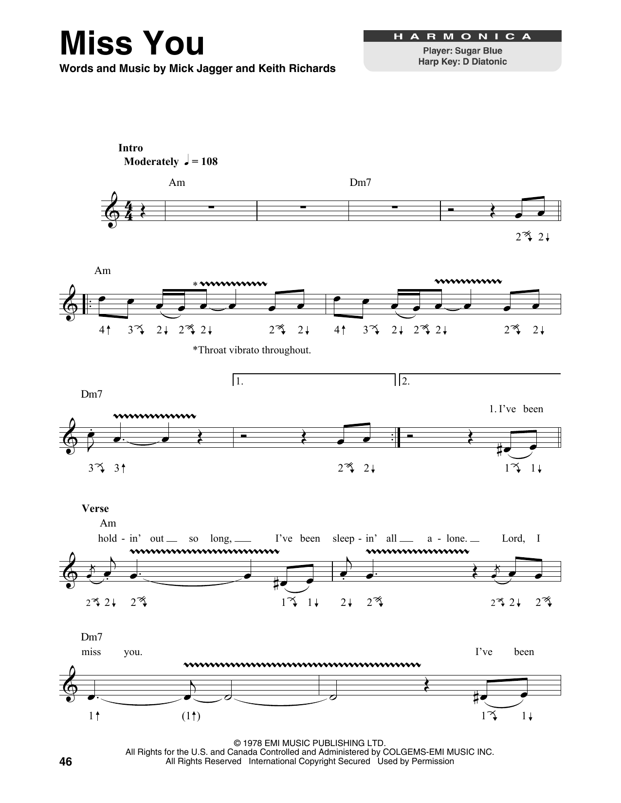Product gallery: Page 1 of 1 Miss You, The Rolling Stones