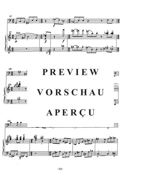 Product gallery: Page 16 of 21 Enchorial Landscape , , (tuba + piano)