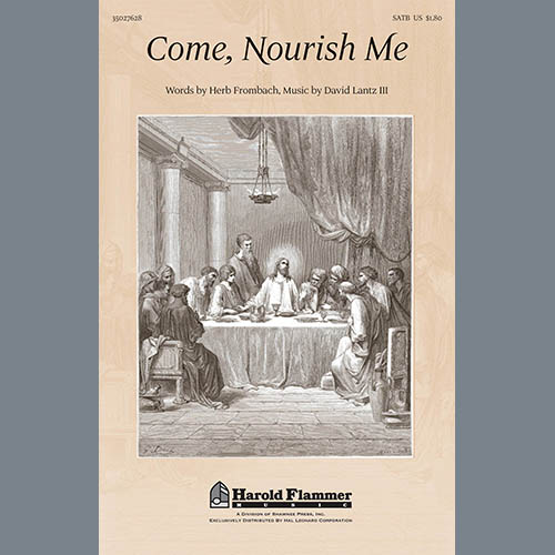 cover: Come Nourish Me, David Lantz III