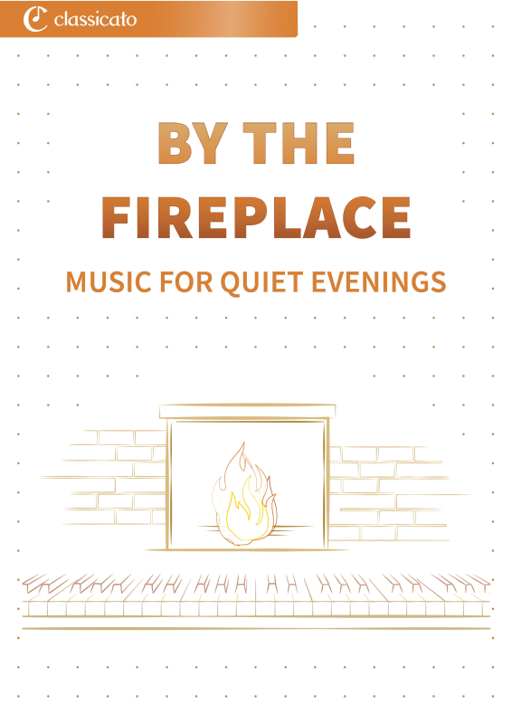 Produktbild zu: By the Fireplace - Music for Quiet EveningsClaude Debussy / Anton Bruckner / Erik Satie / Franz Liszt / Pyotr Ilyich Tchaikovsky