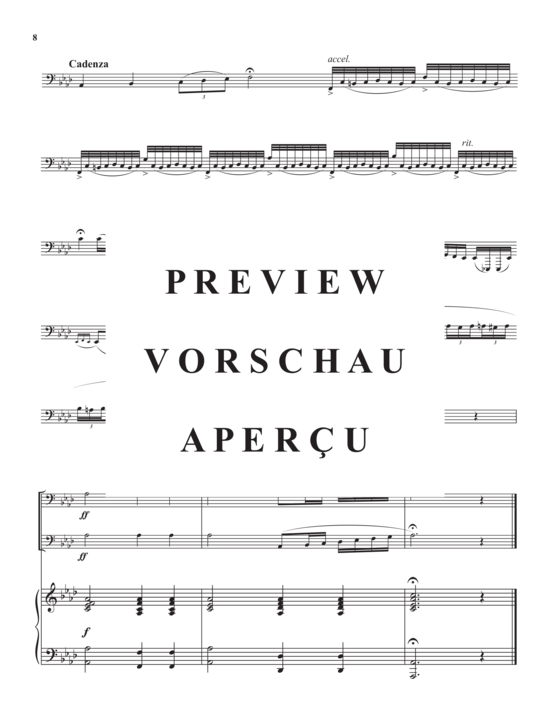 Product gallery: Page 10 of 14 Grand Russian Fantasia , , (tuba + piano)