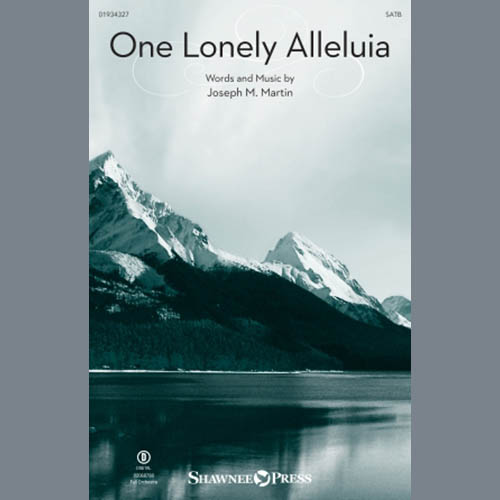 Produktbild zu: One Lonely Alleluia