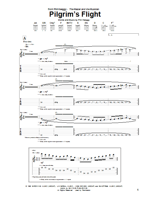 Product gallery: Page 1 of 1 Pilgrim's Flight, Phil Keaggy
