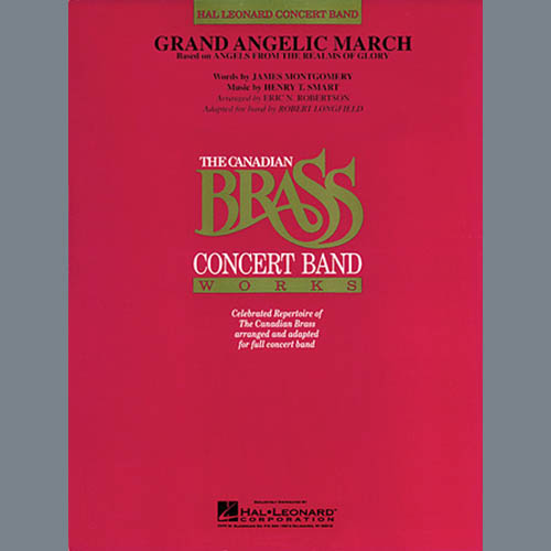 cover: Grand Angelic March - Bb Clarinet 1,