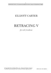 Produktbild zu: Retracing V