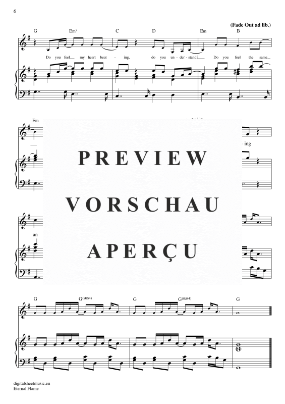 gallery: Eternal Flame , Kitten, Atomic, Piano and Voice