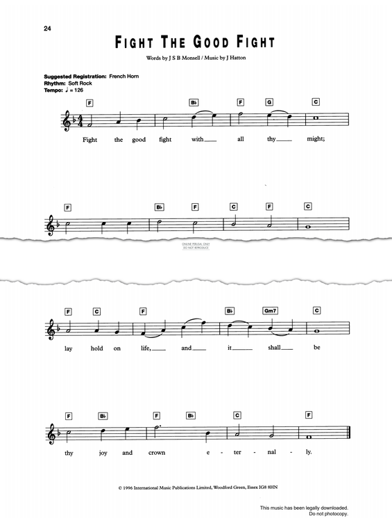 Produktgalerie: Seite 1 von 1 Fight The Good Fight, John Hatton, Gesang, Keyboard