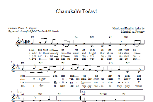 Product gallery: Page 1 of 1 Chanukah's Today, Marshall Portnoy