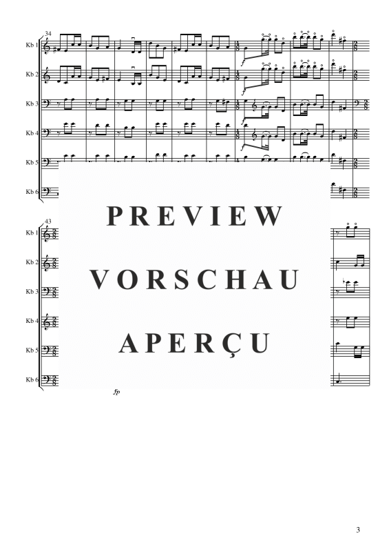 gallery: Geburtstags-Ständchen, , Double Bass Sextet