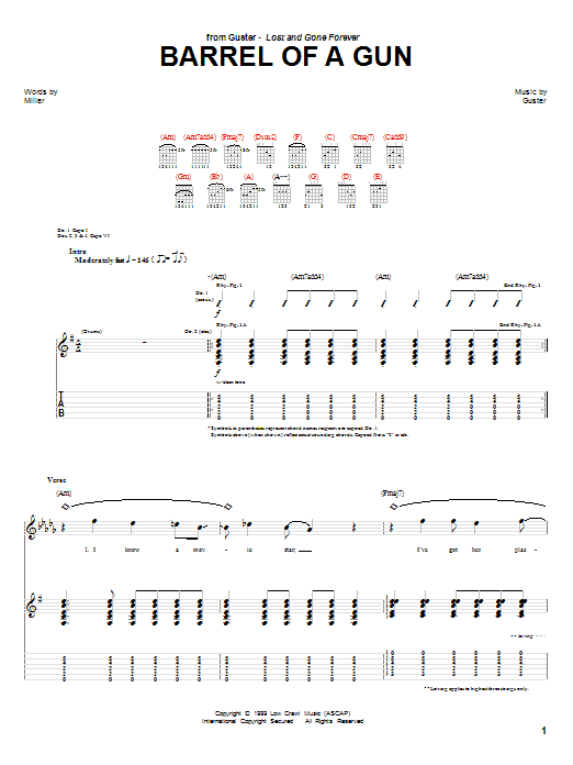 Produktbild zu: Barrel Of A Gun