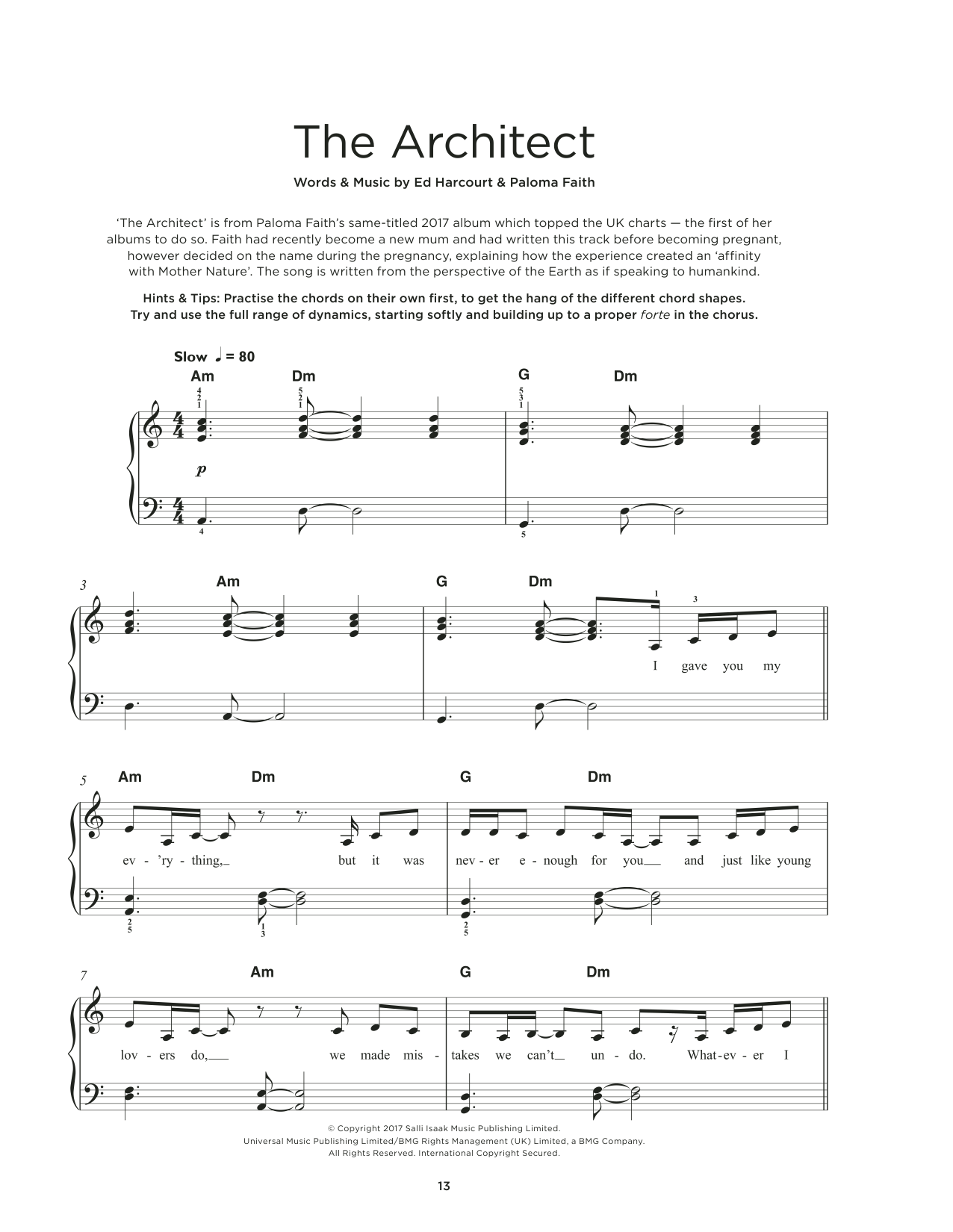 Produktbild zu: The Architect