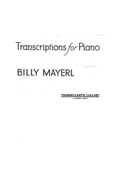 cover: Transatlantic Lullaby, Geoffrey Wright
