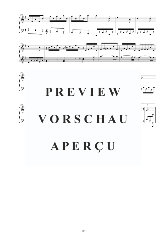 Produktgalerie: Seite 11 von 11 Cembalo Sonate Nr. 3 in G-Dur, Op.4, , Cembalo/Klavier Solo