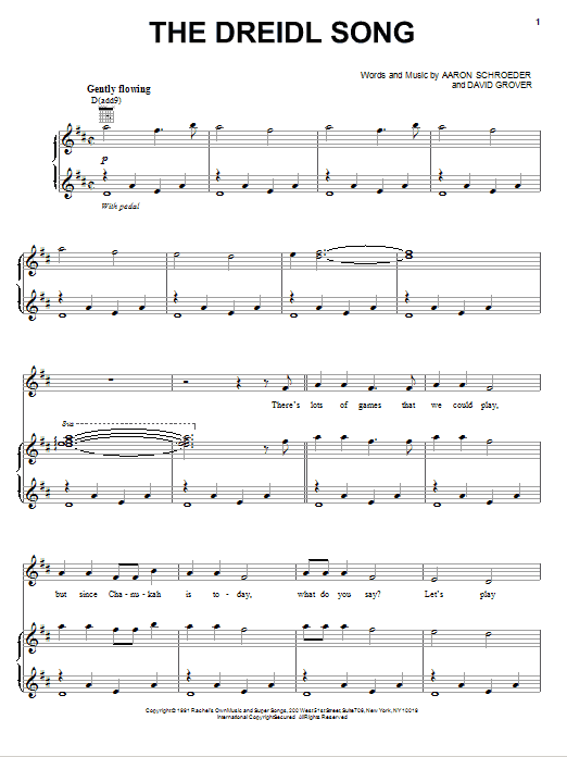 Produktbild zu: The Dreidl Song