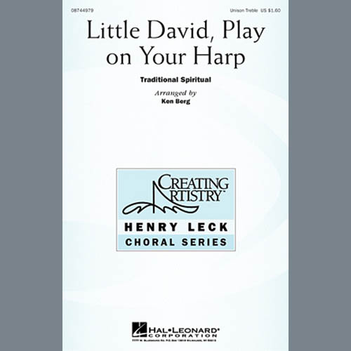 cover: Little David, Play On Your Harp, Ken Berg, Chor